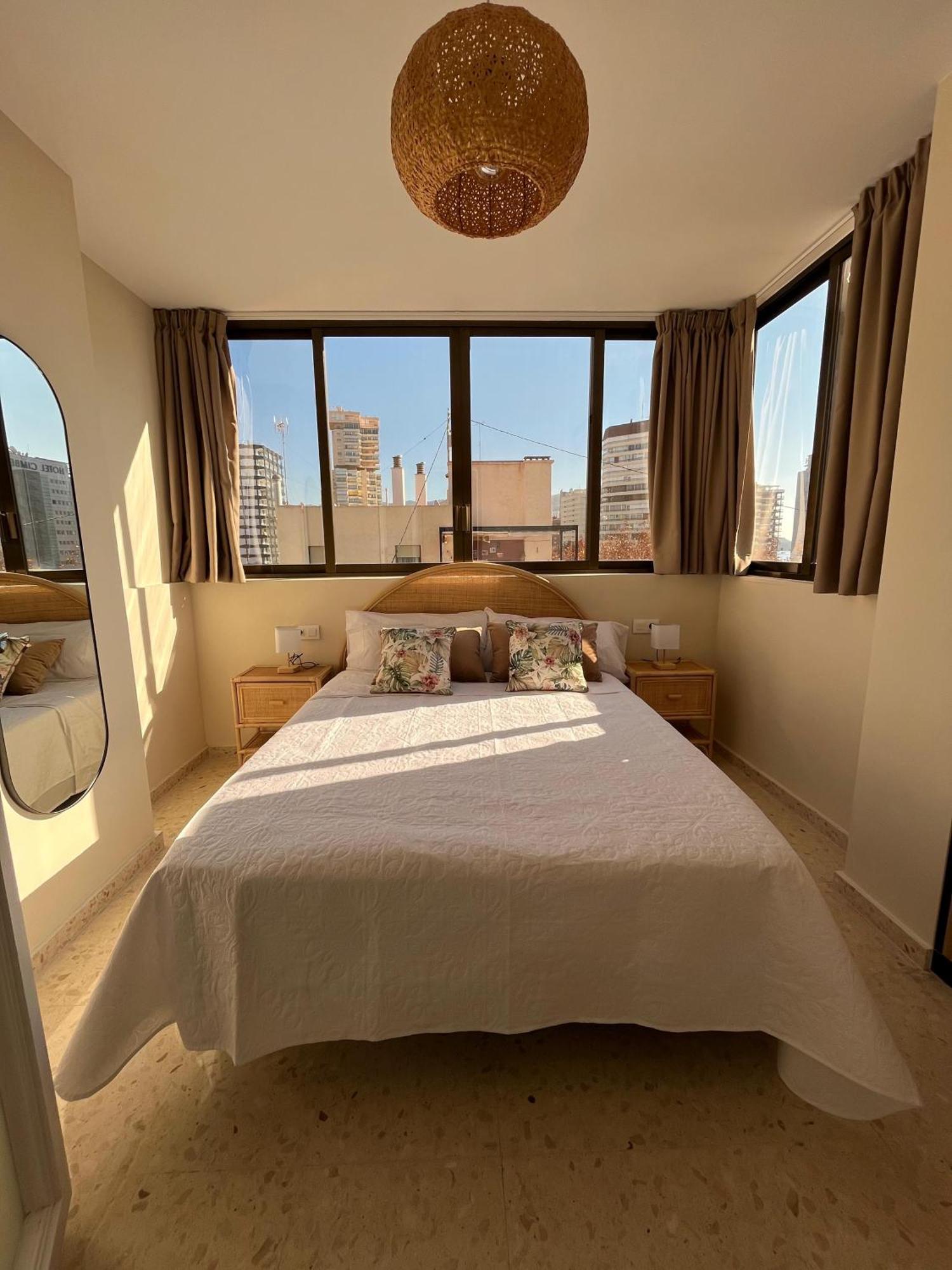 Apartamento Las Olas Playa De Levante Benidorm Zewnętrze zdjęcie