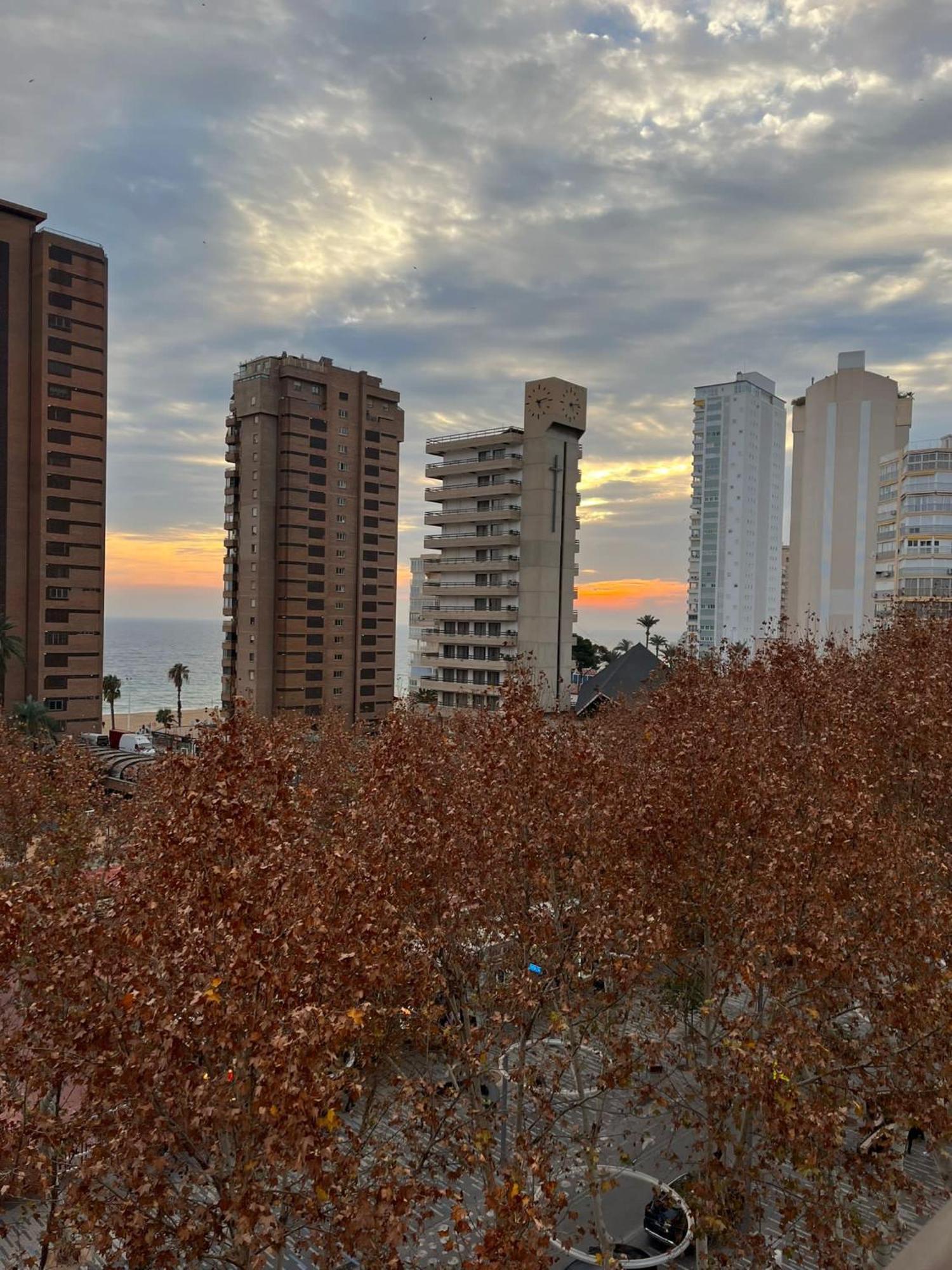 Apartamento Las Olas Playa De Levante Benidorm Zewnętrze zdjęcie
