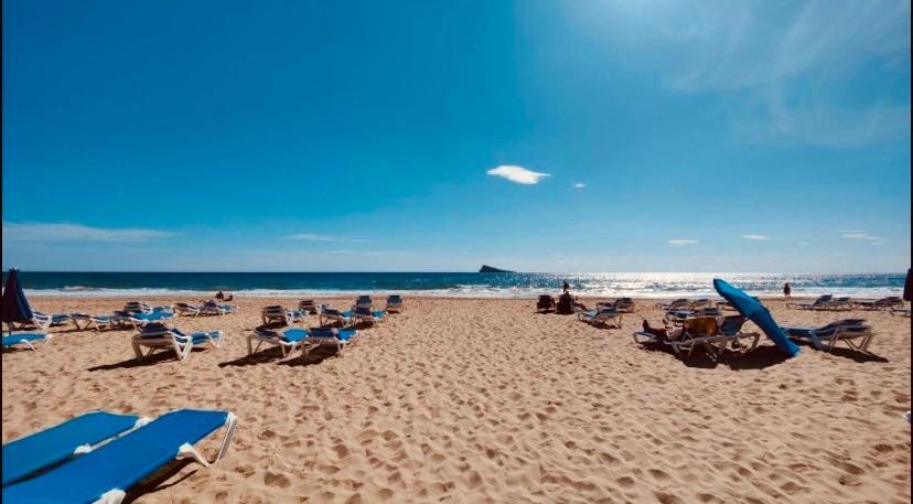 Apartamento Las Olas Playa De Levante Benidorm Zewnętrze zdjęcie
